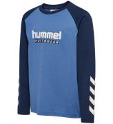 Hummel Tröja - hmlJr Logo - Holländska Blue