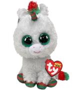 Ty Gosedjur - Beanie Boos - 20 cm - Snöfall