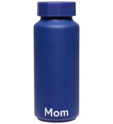 Design Letters Termosflaska - Moms - 500 ml - Midnight Blue