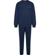 Hummel Sweatset - hmlJR Base - Dress Blue