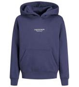 Jack & Jones Hoodie - JorVesterbro - Nightshadow Blue/Loose