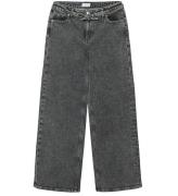 Vero Moda Girl Byxor - VmtEssa - Medium+ Grey Denim