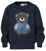 Name It Sweatshirt - NmmSereno - Dark Sapphire