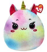 Ty Gosedjur - Squishy Beanies - 25 cm - Maisie Unicorn