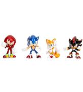 Jada Figur - 4 st. - Sonic 2,5" Wave 1