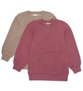 Minymo Sweatshirts - 2-pack - Apple SmÃ¶r