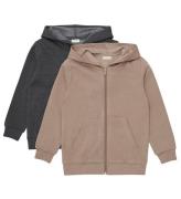 Minymo Cardigans - 2-pack - Fossil