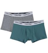 Calvin Klein Boxershorts - 2-pack - Greyheather/North Atlantic