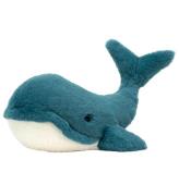 Jellycat Gosedjur - 40x22 cm - Wally Whale Medium+