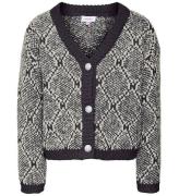 Vero Moda Girl Cardigan - Stickad - VmRory - Obsidian/Birch