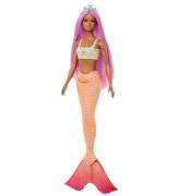 Barbie Docka - 30 cm - Core - SjÃ¶jungfru - Rosa