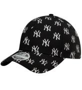 New Era Keps - 9Fyrtio - New York Yankees - Metalic - Svart