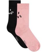 Molo Strumpor - 2-pack - Norman - Rosequartz