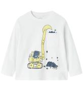 Name It Tröja - NmmVillian - Bright White/Tractor Dino