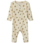 Lil' Atelier Onesie - NbnGayo - Turtleduve m. Tryck