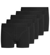 Jack & Jones Boxershorts - Jacsimple - 5-pack - Black/Black