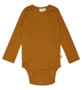 Petit Piao Body L/æ - Rib - Modal - Golden Sön