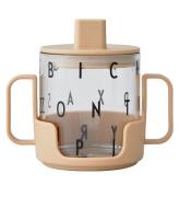 Design Letters Mugg - Tritan - Grow with Your Cup - Beige