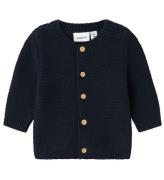 Name It Cardigan - NbmTimmi - Stickad - Marinblå Blazer