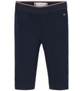 Tommy Hilfiger Leggings - Dark Natt MarinblÃ¥