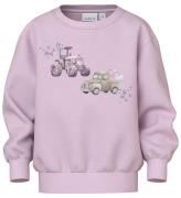 Name It Sweatshirt - NmfSilvine - Winsome Orchid