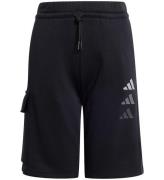 adidas Performance Sweatshorts - J CLBRTN SHO - Svart