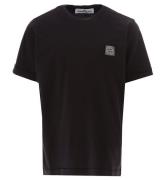 Stone Island T-shirt - Svart m. Logo