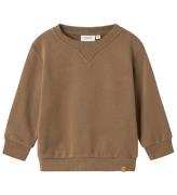 Lil' Atelier Sweatshirt - NmmIlondon - Shitake