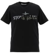 Stone Island T-shirt - Svart m. Tryck