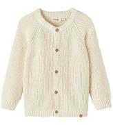 Lil' Atelier Cardigan - Stickad - NmnEmlen - Turtelduva