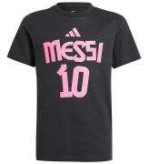 adidas Performance T-shirt - Y Messi N&N G T - Svart