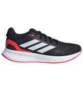 adidas Performance Skor - RUNFALCON 5 J - Cblack/Ftwwht/Lucred