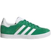 adidas Originals Skor - Gazelle J - Green/Ftwwht/Goldmt