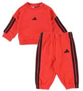 adidas Performance Sweatset - I 3S FT Jog 240 - Purrub/Black