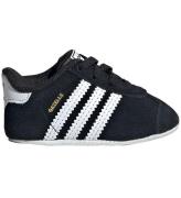 adidas Originals Lära Gå Skor - Gazelle Crib - Cblack/Ftwwht/Ftw