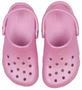 Crocs Sandaler - Classic+ Glitter Träsko K - Rosa Tweed Glitter