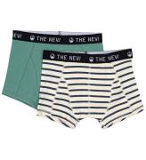 The New Boxershorts - 2-pack - TnThe - Flaska Green