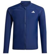 adidas Performance Badtröja - Rashgd LS - Dkblue/Selublu