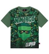 LEGO® Ninjago T-shirt - LWTaffy - Grön m. Lloyd