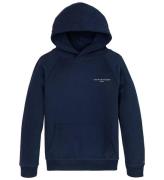 Tommy Hilfiger Hoodie - Dark Natt Marinblå