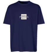 Jack & Jones T-shirt - JorBoston - Ocean Cavern m. Tryck