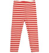 The New Leggings - Rib - TnstFro - Poppy Röd Striped