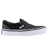 Vans Skor - Classic Slip-On - Svart/GrÃ¥rutig