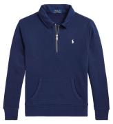 Polo Ralph Lauren Sweatshirt m. Dragkedja - Marinblå