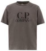 C.P. Company T-shirt - M ökengrå m. Svart