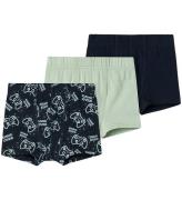 Name It Boxershorts - Noos - 3-pack - NmmTights - Dark Sapphire