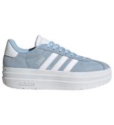 adidas Performance Skor - VL COURT Boll J - GLOBLU/FTWWHT/FTWWHT