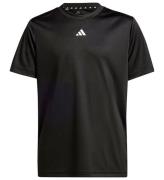 adidas Performance T-shirt - Svart/Vit