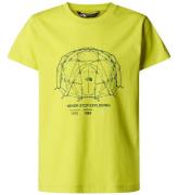 The North Face T-shirt - Grafisk avslappnad - Sulphur Spring Gre