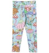 Stella McCartney Kids Leggings - Verdino m. Tryck